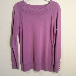 Mark & Spencer Mauve Lightweight Sweater UK16/US14